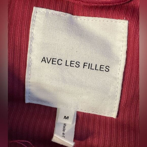 Avec Les Filles Corduroy Shacket M - Picture 6 of 7